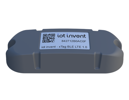 xTag LTE BLE – kompakter Multi-Tracker von iot invent